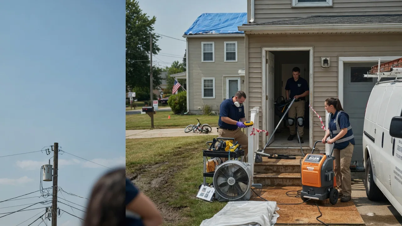 Water Damage Repair in Lehman, PA near me